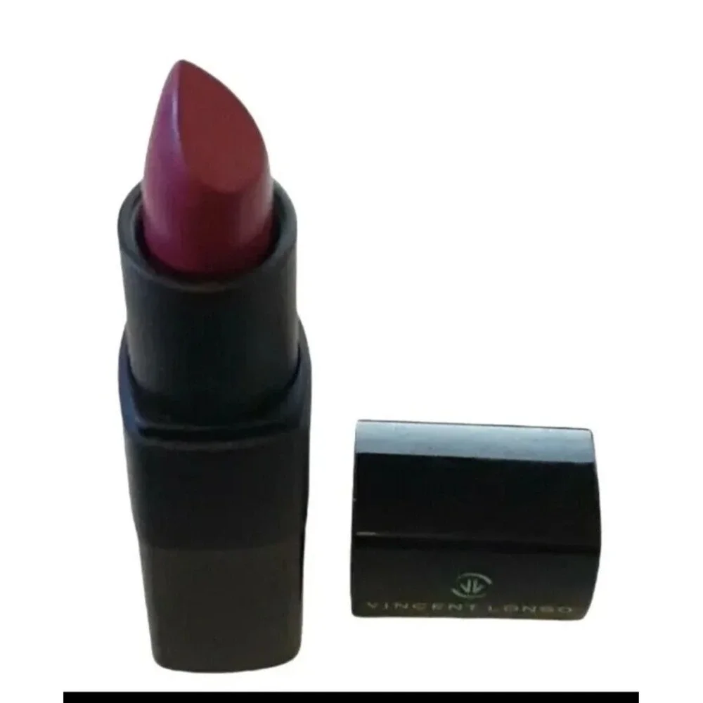 Vincent Longo Mulberry Lipstick Silk Velour Full‎ Size 0.12 oz c12